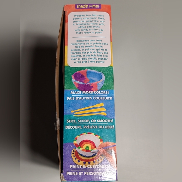 Made by Me! Sand Dough Pottery Press (Does Not Include All Items) - Picture 4 of 10